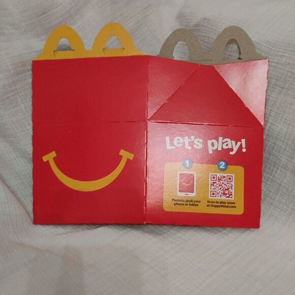 2024 Find the Smiles McDonalds Happy Meal Box EMPTY BOX ONLY - Picture 5 of 7